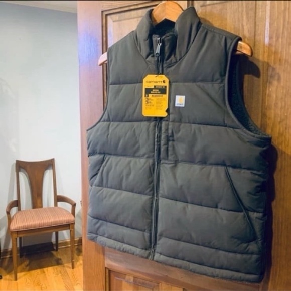 CARHARTT MONTANA INSULATED Relaxed Fit Reversible Vest - Picture 9 of 12